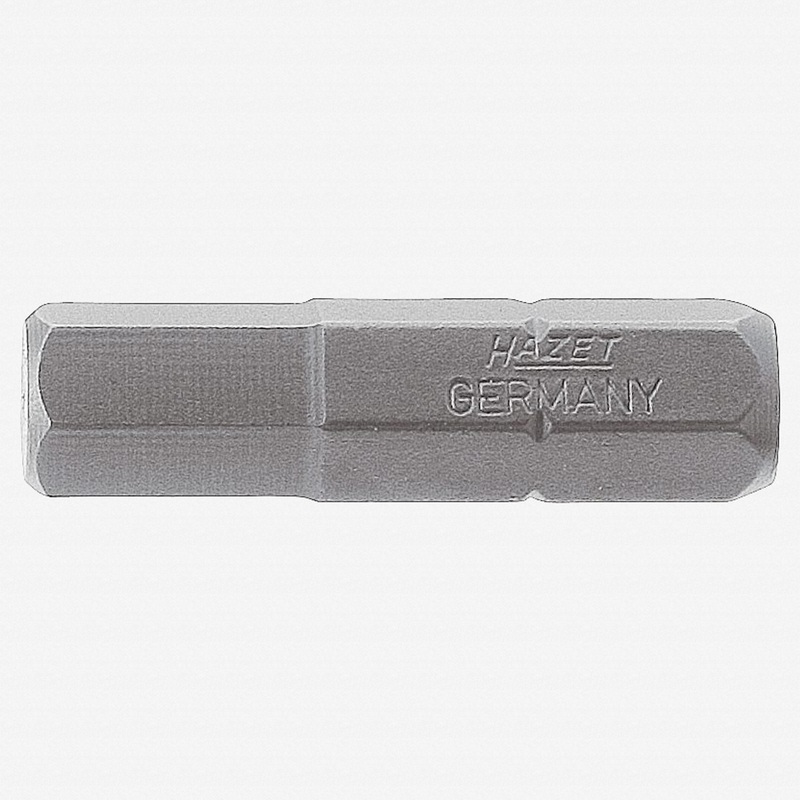 Hazet 2206-5 5 x 30mm Hex Bit - 5/16" Drive