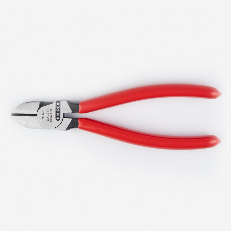 Knipex 6.3" Diagonal Cutters - Plastic Grip