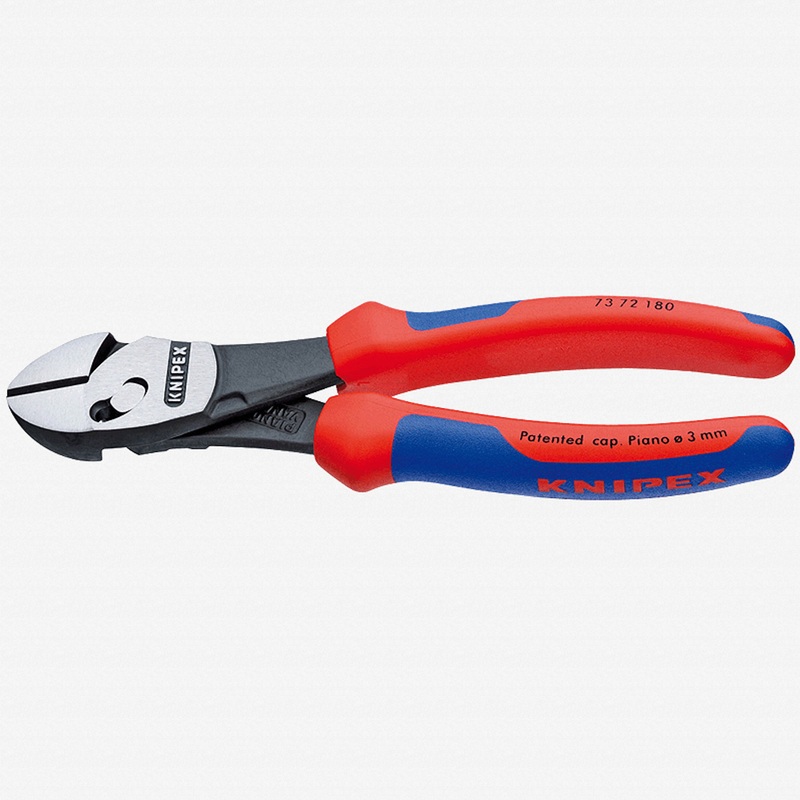 Knipex 7" Twinforce Diagonal Super Cutter - Comfort Grip