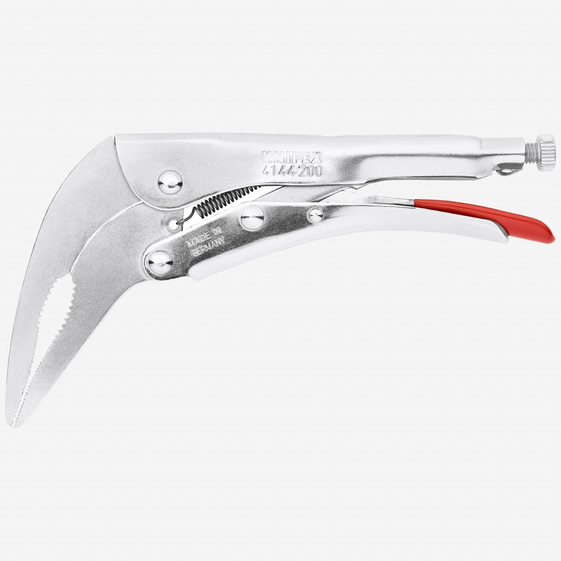 Knipex 70 Degree Angled Long Nose Grip Pliers