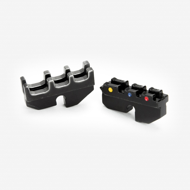 Knipex Crimping Die - Insulated Terminals and Plug Connectors, AWG 20-10