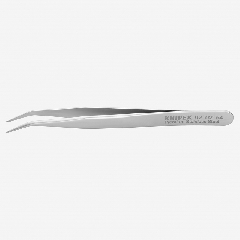 Knipex Precision Tweezers 45 Degree for cylindrical components