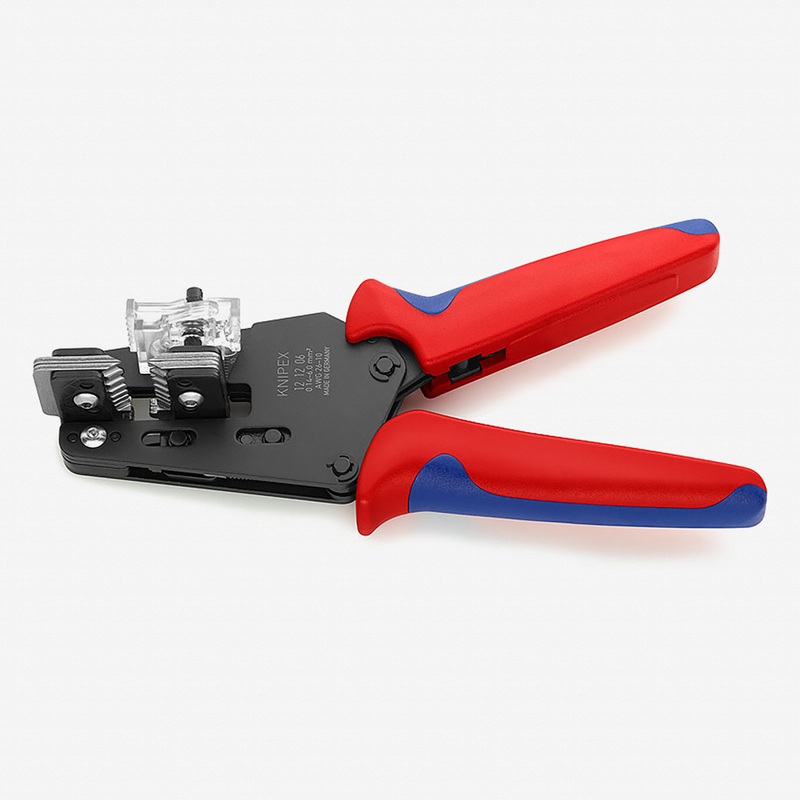Knipex Precision Wire Insulation Strippers with adapted blade - AWG 26-10