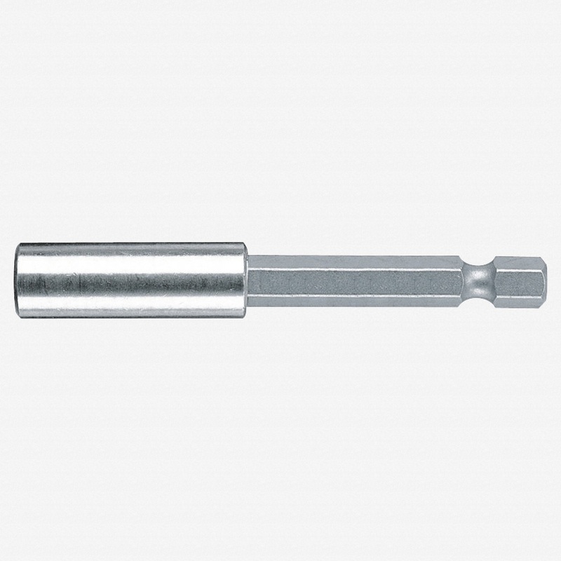 Wera 053459 Universal 1/4" Bit Holder with Stainless Steel Sleeve, 100 mm