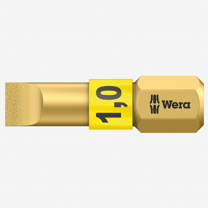 Wera 056174 1 x 5.5 x 25mm Slotted BiTorsion Diamond Coated Bit