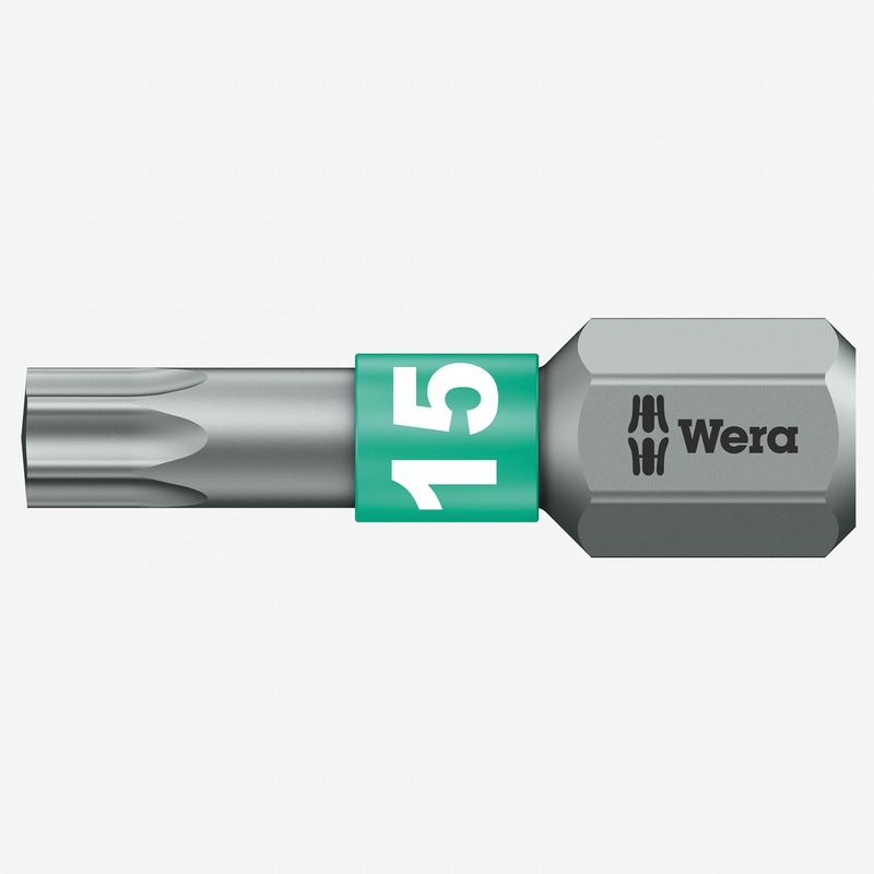 Wera 066122 T15 x 25mm Torx BiTorsion Bit