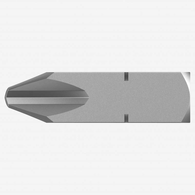 Wera 380382 #3 x 29mm Phillips Bit - 5/16" External Square Drive