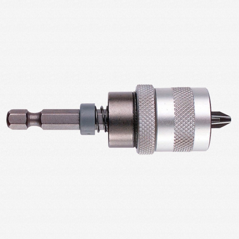Felo Indenter Bit Holder 3-1/8" long with 1/4" drive