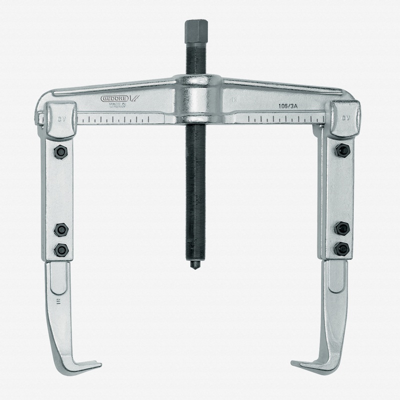 Gedore 1.06/1A-2 Universal puller, 2-arm pattern 130x200 mm