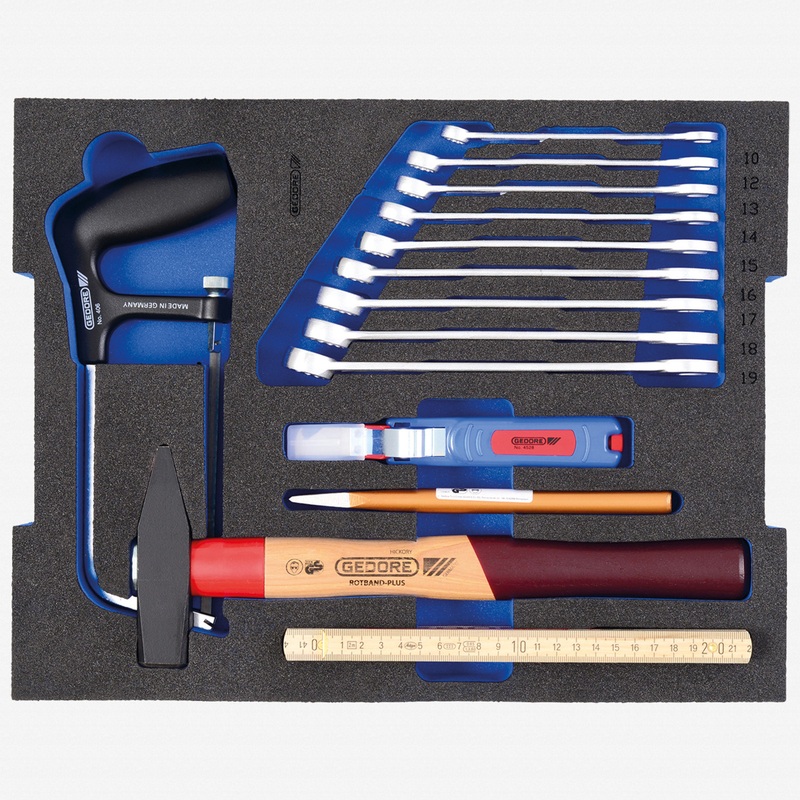Gedore 1100 CT2-BASIC Tool assortment STARTER in 2/2 L-BOXX 136 Module