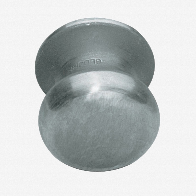 Gedore 253 Planishing hand anvil d 58.5x60 mm