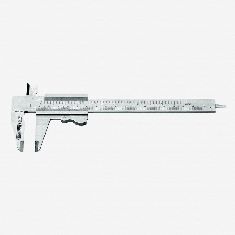 Gedore 710 Pocket vernier caliper