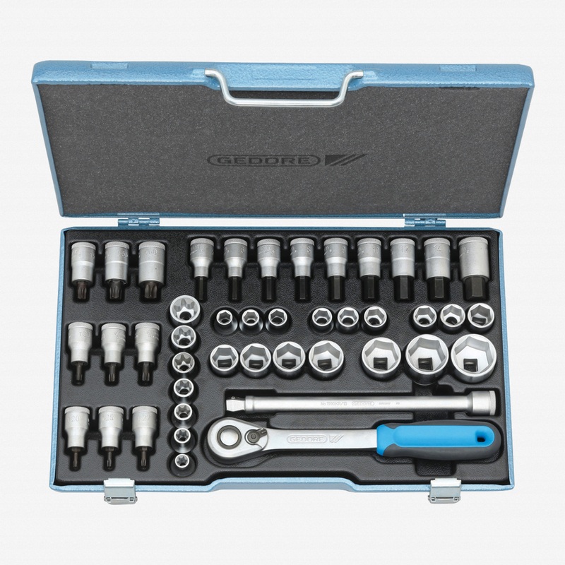 Gedore ITX 19 INU-20 Socket set 1/2" 42 pcs