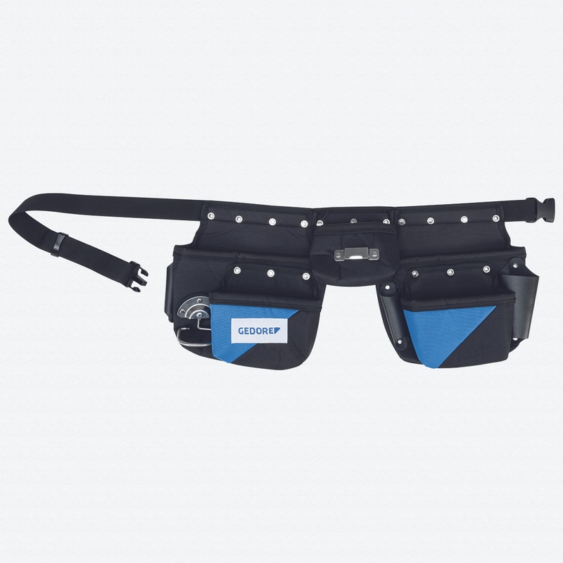 Gedore WT 1056 5 Three-pouch Belt Set