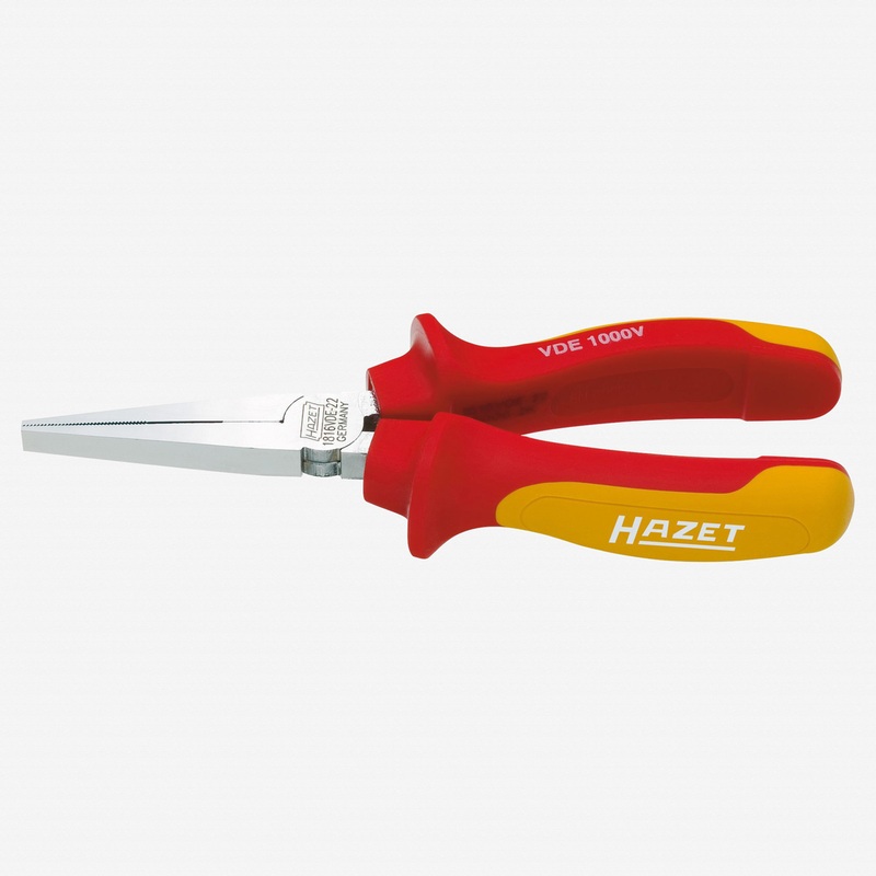 Hazet 1816VDE-22 VDE flat nose pliers 160mm