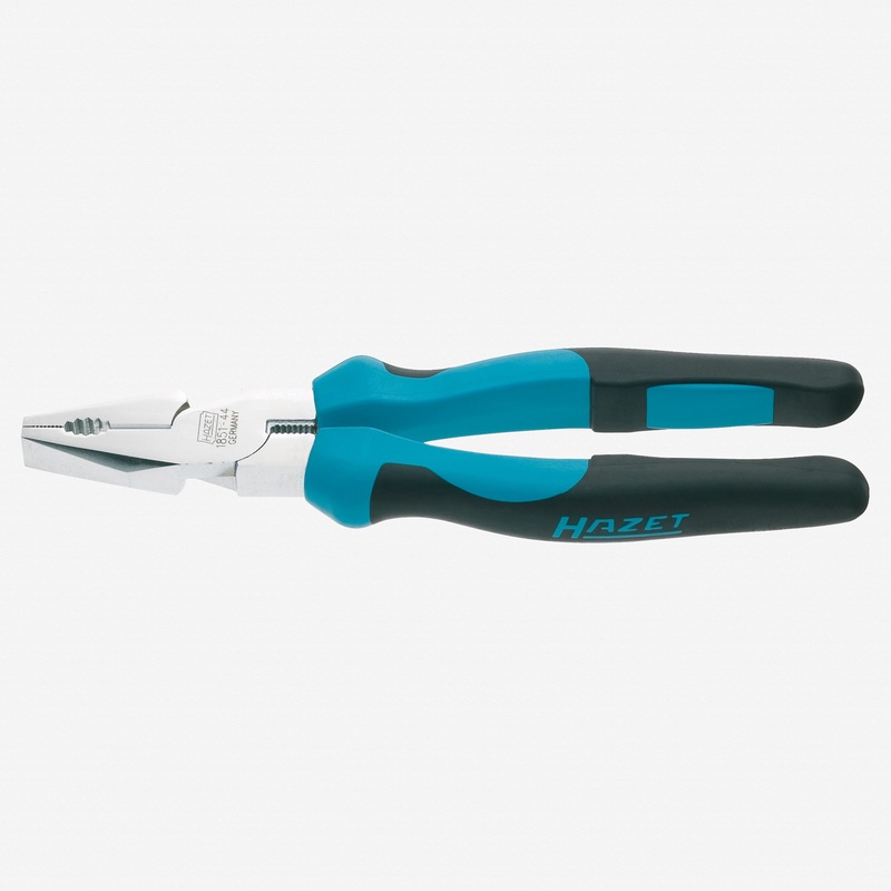 Hazet 1851-44 Heavy-duty combination pliers 210mm - Chrome
