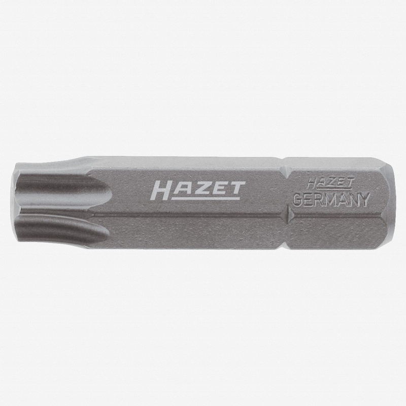 Hazet 2224-T27 Torx T27 x 35mm Insert Bit - 5/16" Drive