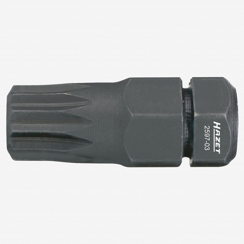 Hazet 2597-03 XZN M8 Bit for Hazet 2597