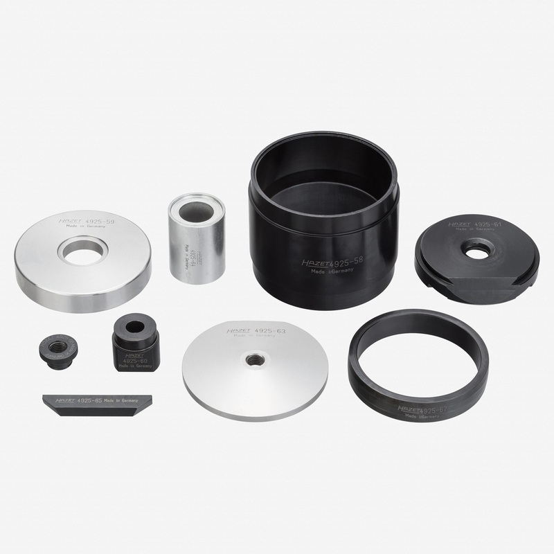 Hazet 4925-2510/9 Tool set for double silent blocks