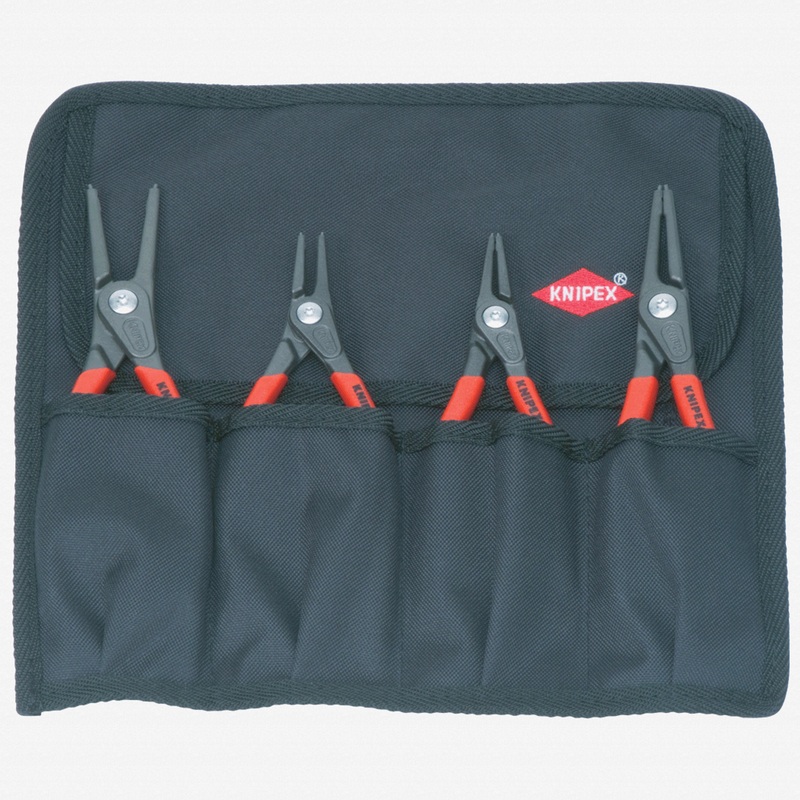 Knipex 4 Piece Precision Circlip Pliers Set