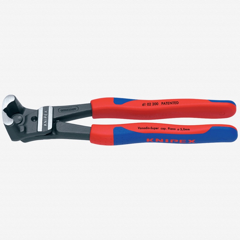 Knipex 8" Bolt End Cutting Nippers - MultiGrip