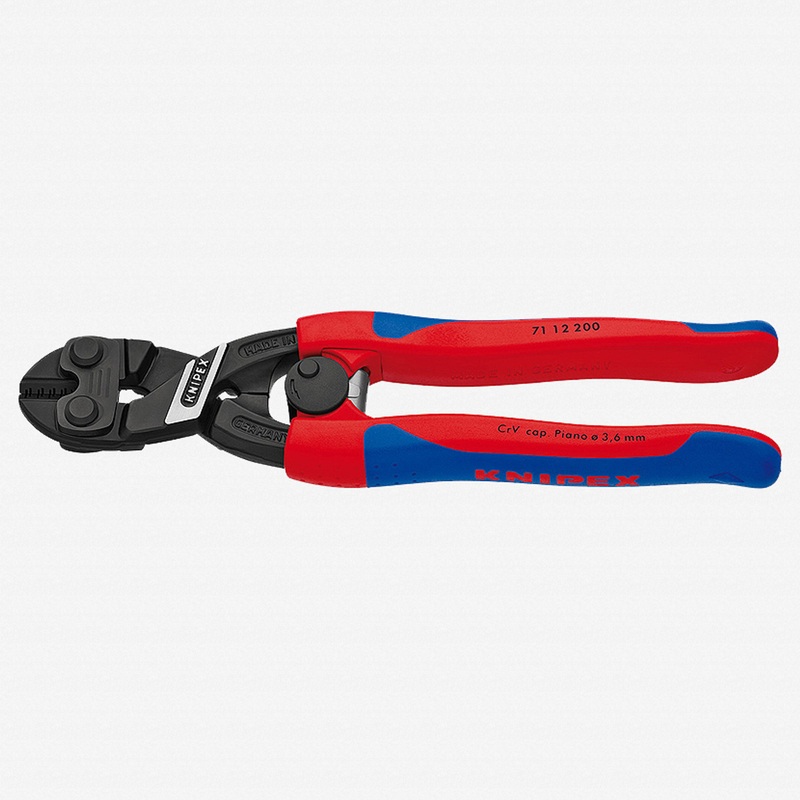 Knipex 8" Cobolt Compact Bolt Cutters w/ Spring - MultiGrip