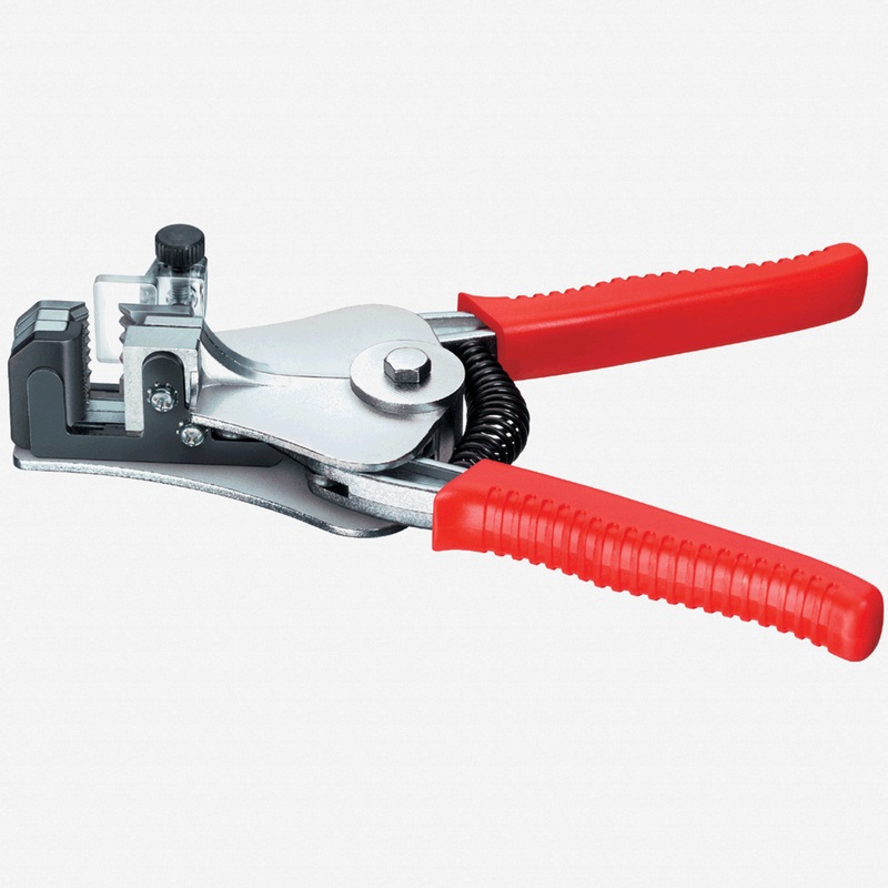 Knipex Wire Insulation Strippers with shaped blades - AWG 20-10