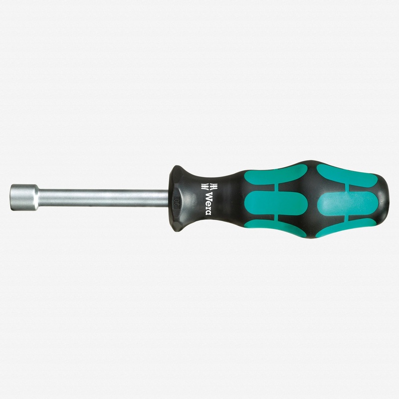 Wera 029506 7/16" x 80mm Kraftform Plus Hollow Shaft Nut Driver