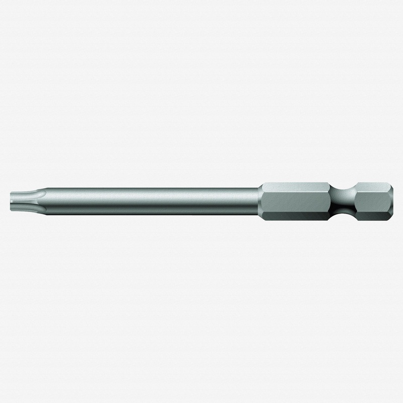 Wera 060053 T25s x 89mm Security Torx Power Bit