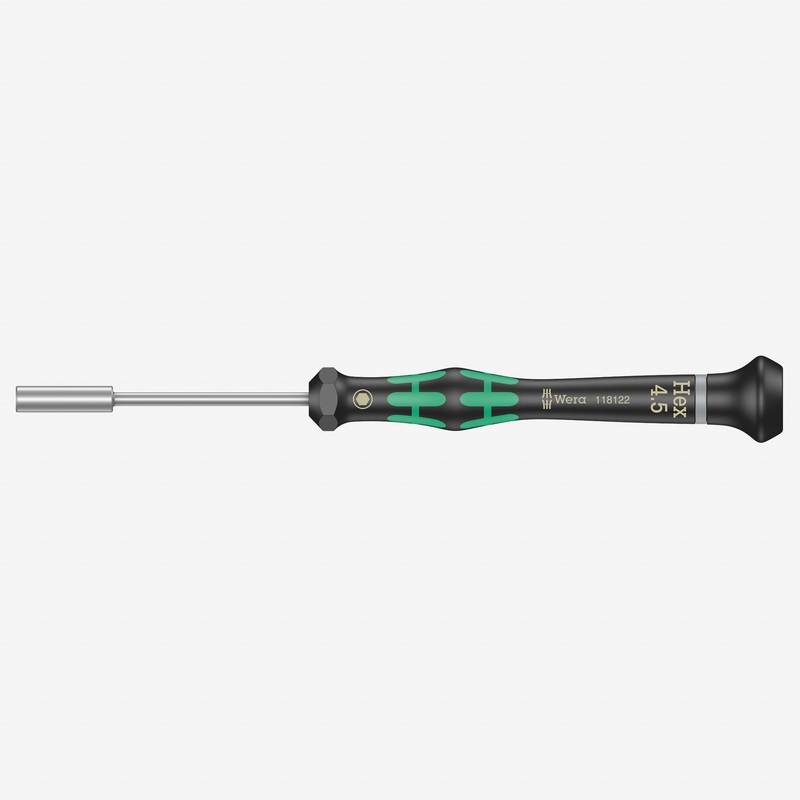 Wera 118122 4.5 x 60mm Kraftform Micro Precision Nut Driver