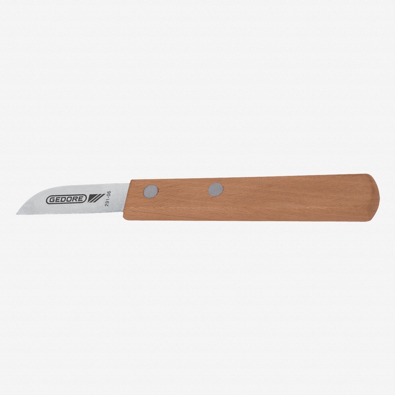 Gedore 0291-06 Universal Knife with Beech Handle