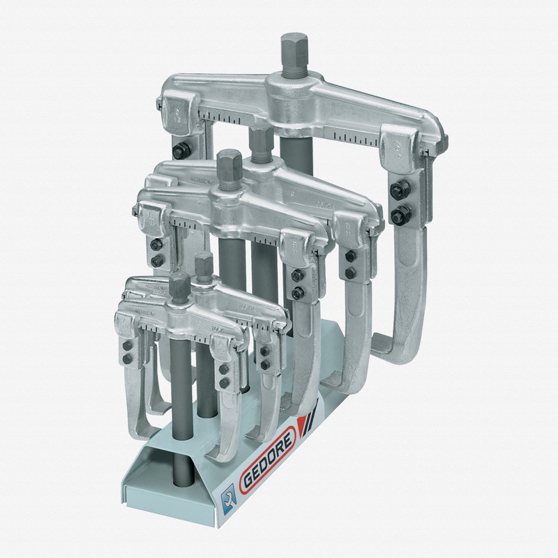 Gedore 1.06/ST Puller set with display stand 1.06/1-1.06/3