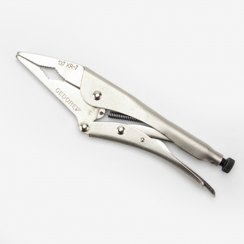 Gedore 137 KR-7 Grip wrench 7"
