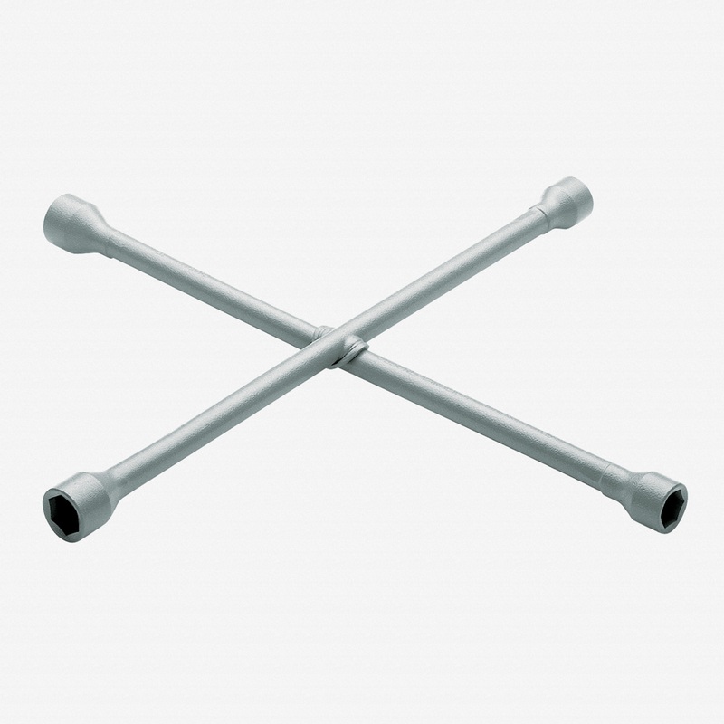 Gedore 28 PU 4-way wheel wrench 17x19x21x11/16