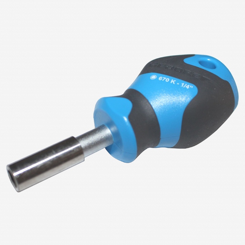 Gedore 670 K Bit screwdriver 1/4
