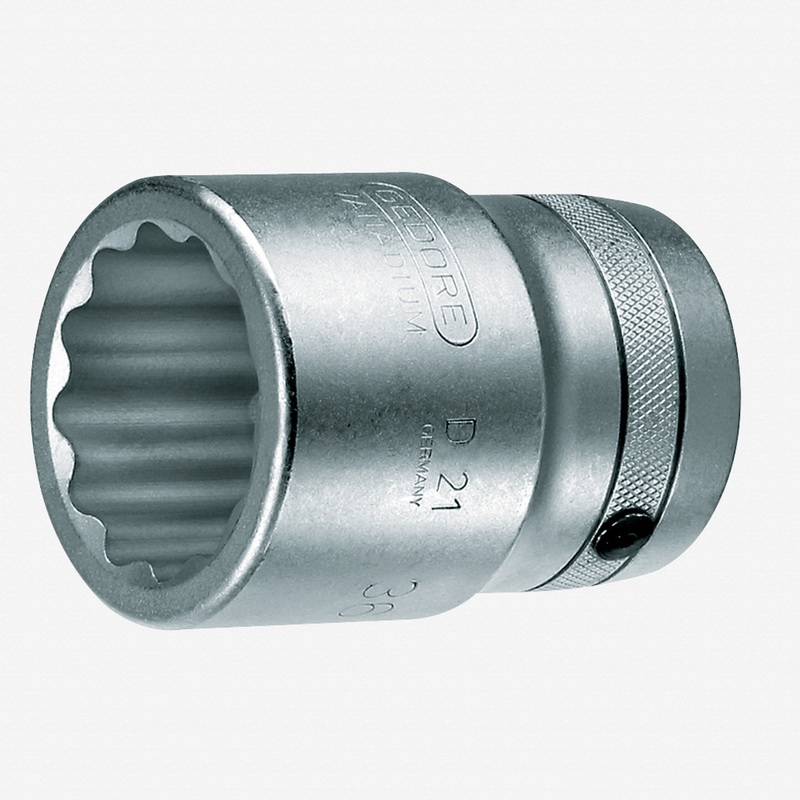 Gedore D 21 2.1/4AF Socket 1" 2.1/4"