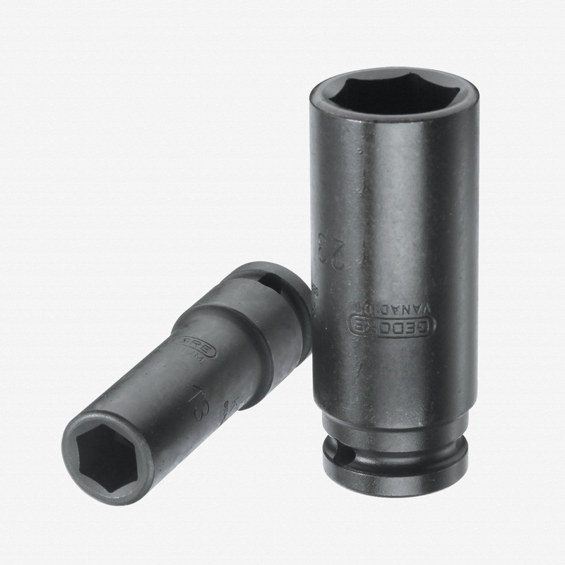 Gedore K 19 L 8 Impact socket 1/2