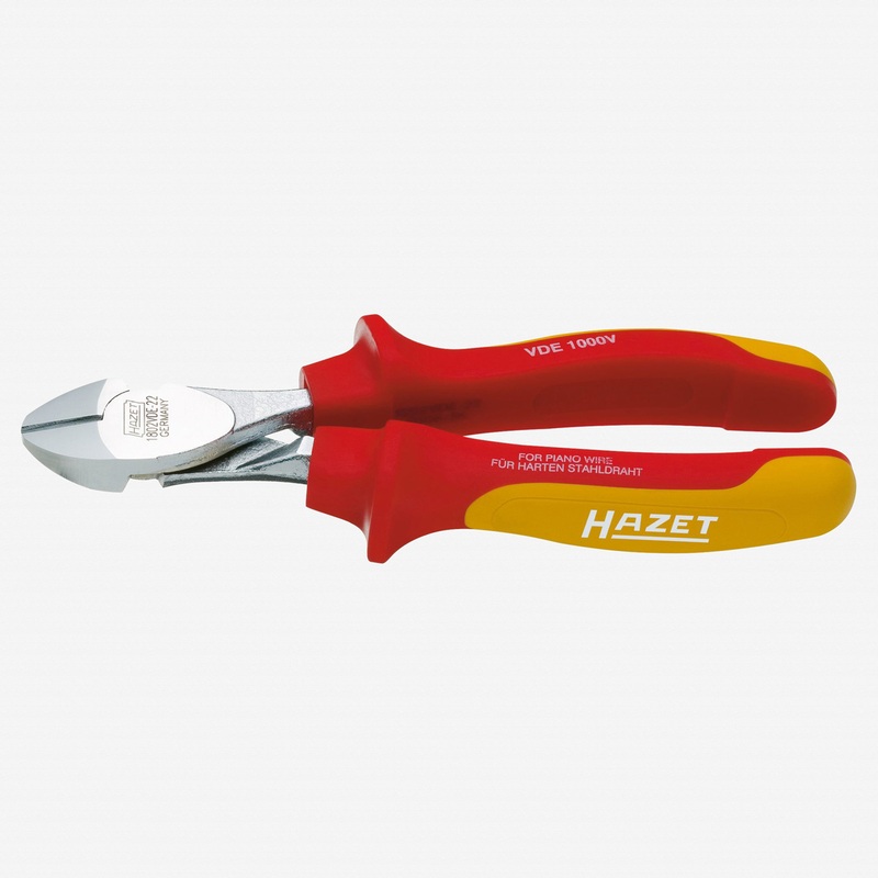 Hazet 1802VDE-22 VDE heavy-duty diagonal cutter 180mm