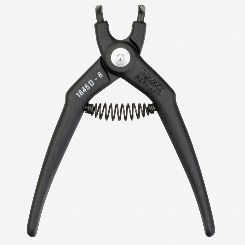 Hazet 1845D-8 Circlip pliers 8-11mm 90 Degree Angled Internal