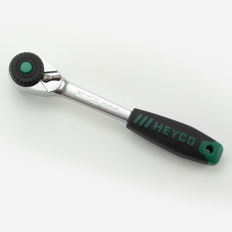Heyco Varicat 72 Tooth Reversible Ratchet - 3/8" Drive