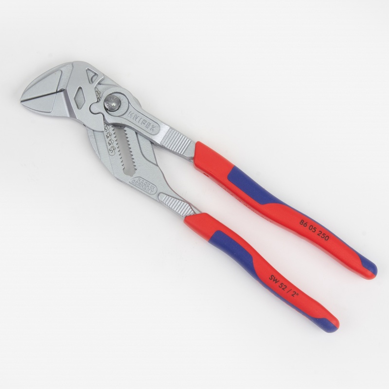 Knipex 10" Pliers Wrench - Chrome MultiGrip