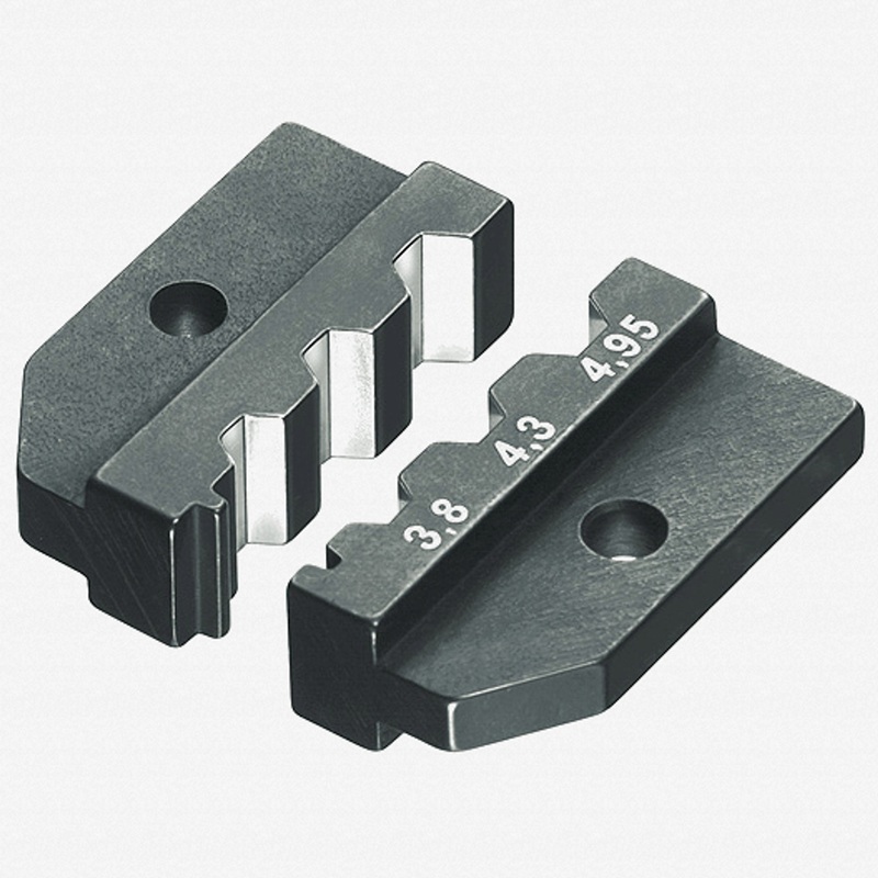 Knipex Crimping Die - Harting/Suhner Connectors for Fiber Optics