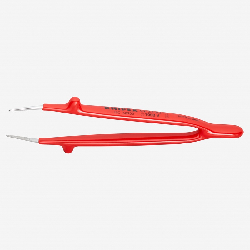 Knipex Precision Tweezers insulated straight pattern