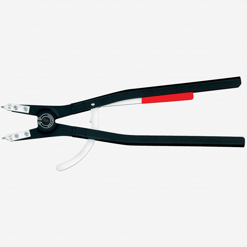 Knipex Straight Tip Large External Circlip Pliers 252-400 mm dia