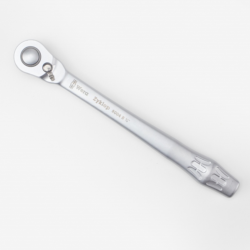 Wera 004034 Zyklop Ratchet 3/8" Drive w/ Switch Lever