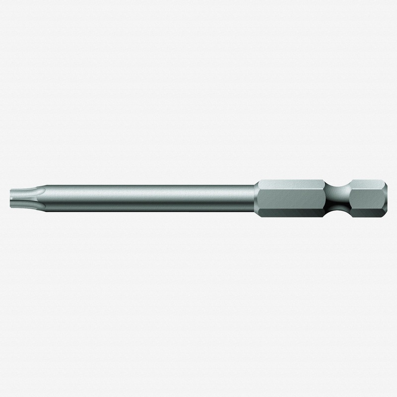 Wera 060140 T10s x 70mm Security Torx Power Bit