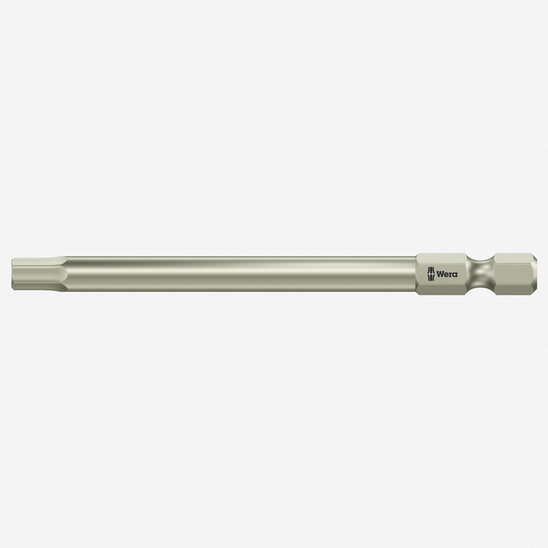 Wera 071108 3/16" x 89mm Stainless Steel Hex Power Bit