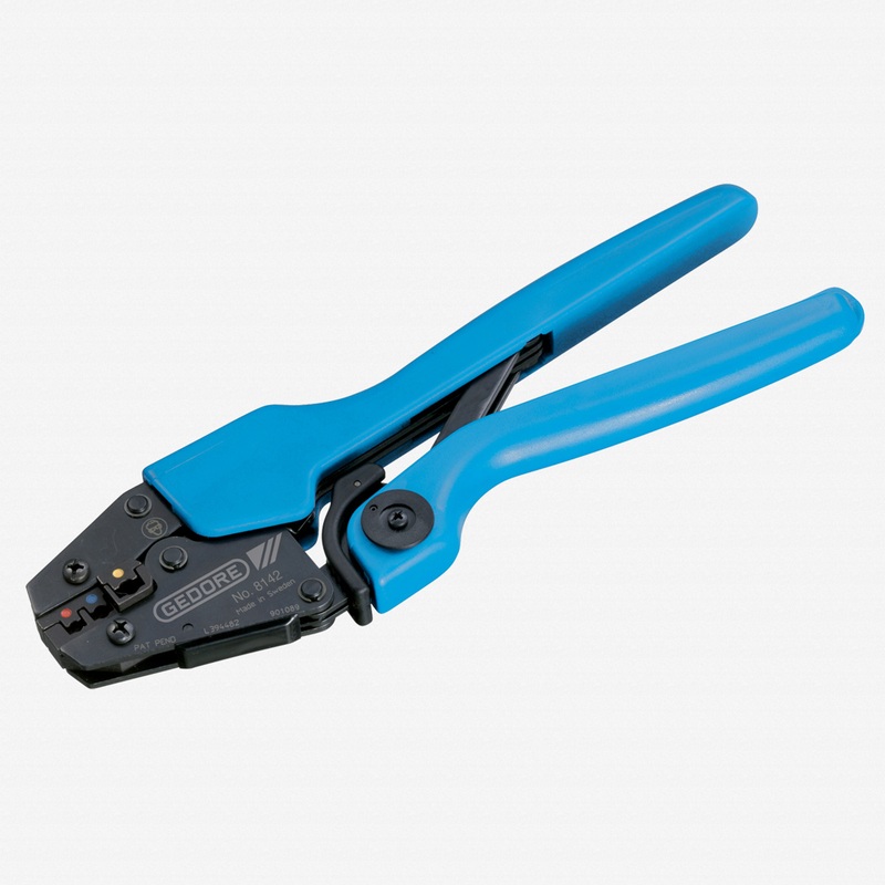 Gedore 8142 Precision crimp wrench for insulated terminals