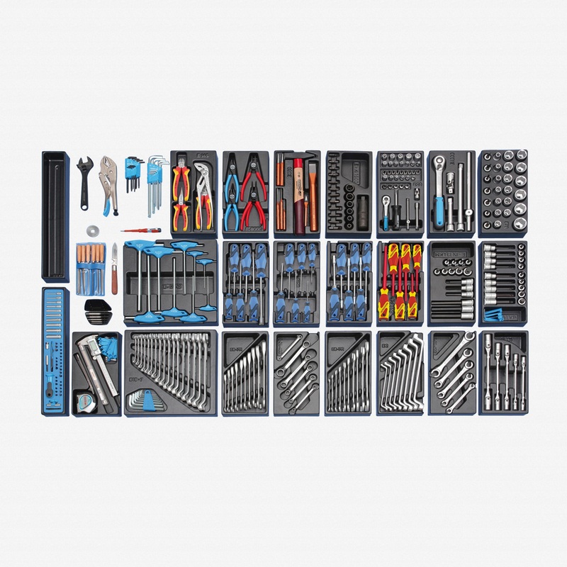 Gedore S 1500 ES-03 Module assortment large, 325 pcs