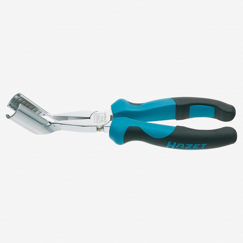 Hazet 1849-1 Spark plug socket pliers milled jaw